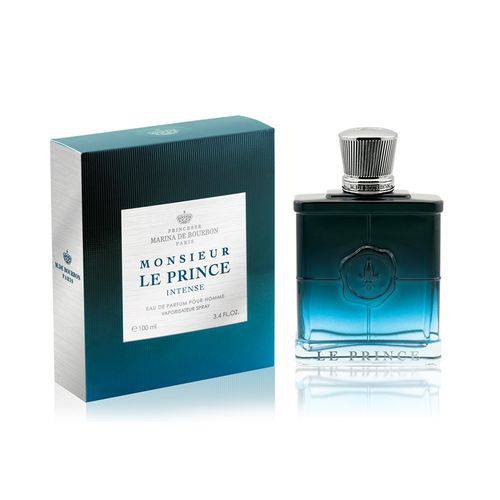 Perfume Monsieur Le Prince Intense Eau de Parfum Pour Homme 100 Ml - Marina de Bourbon é bom? Vale a pena?