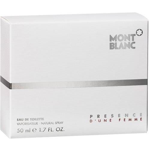 Perfume Montblanc Presence D
