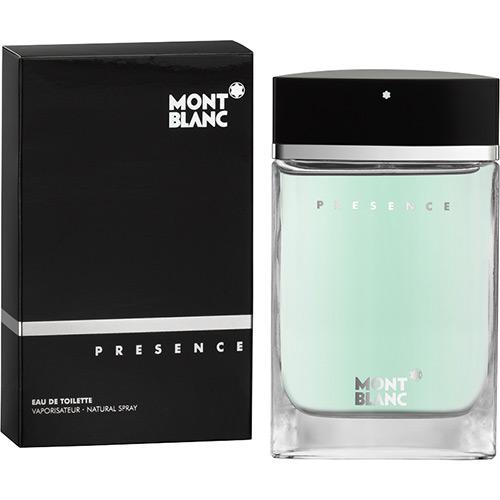 Perfume Montblanc Presence Masculino Eau de Toilette 75 ml é bom? Vale a pena?