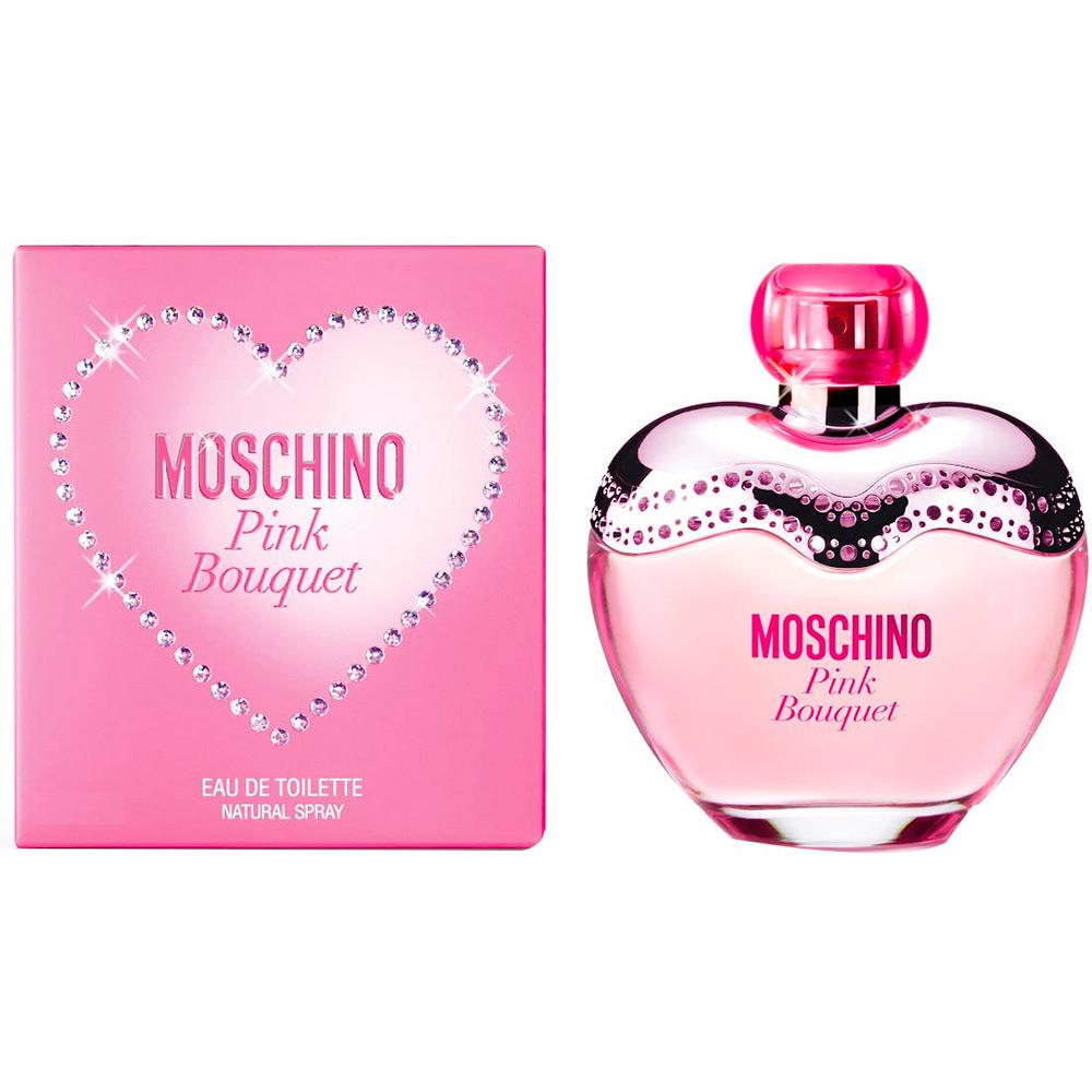 Perfume Moschino Pink Bouquet Feminino Eau de Toilette 30ml é bom? Vale a pena?