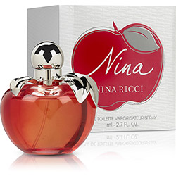 Perfume Nina Feminino Eau de Toilette 80ml - Nina Ricci é bom? Vale a pena?
