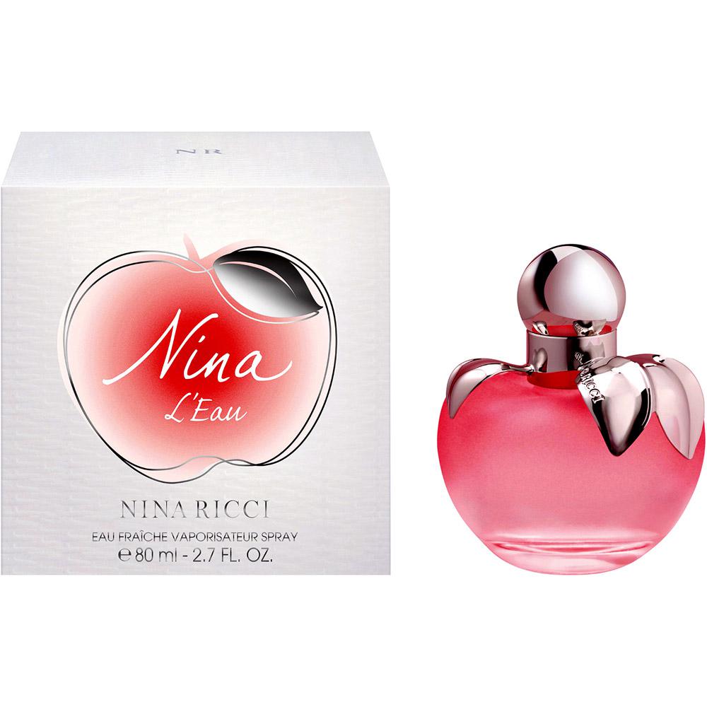 Perfume Nina Ricci Nina L'Eau Feminino Eau de Toilette 80ml é bom? Vale a pena?