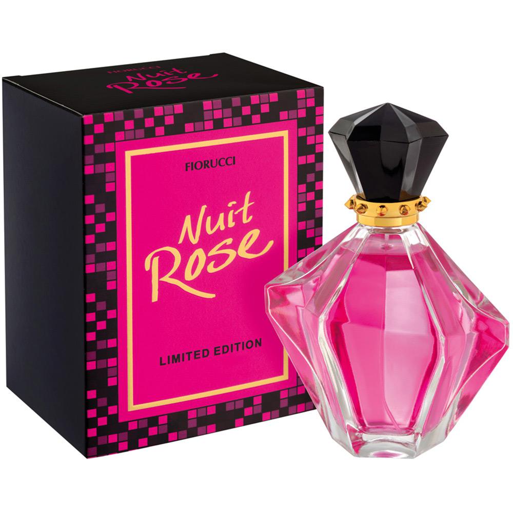 Perfume Nuit Rose Fiorucci Feminino Dêo Colonia 100ml é bom? Vale a pena?