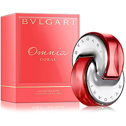Perfume Omnia Coral Feminino Eau de Toilette 40 Ml - Bvlgari é bom? Vale a pena?