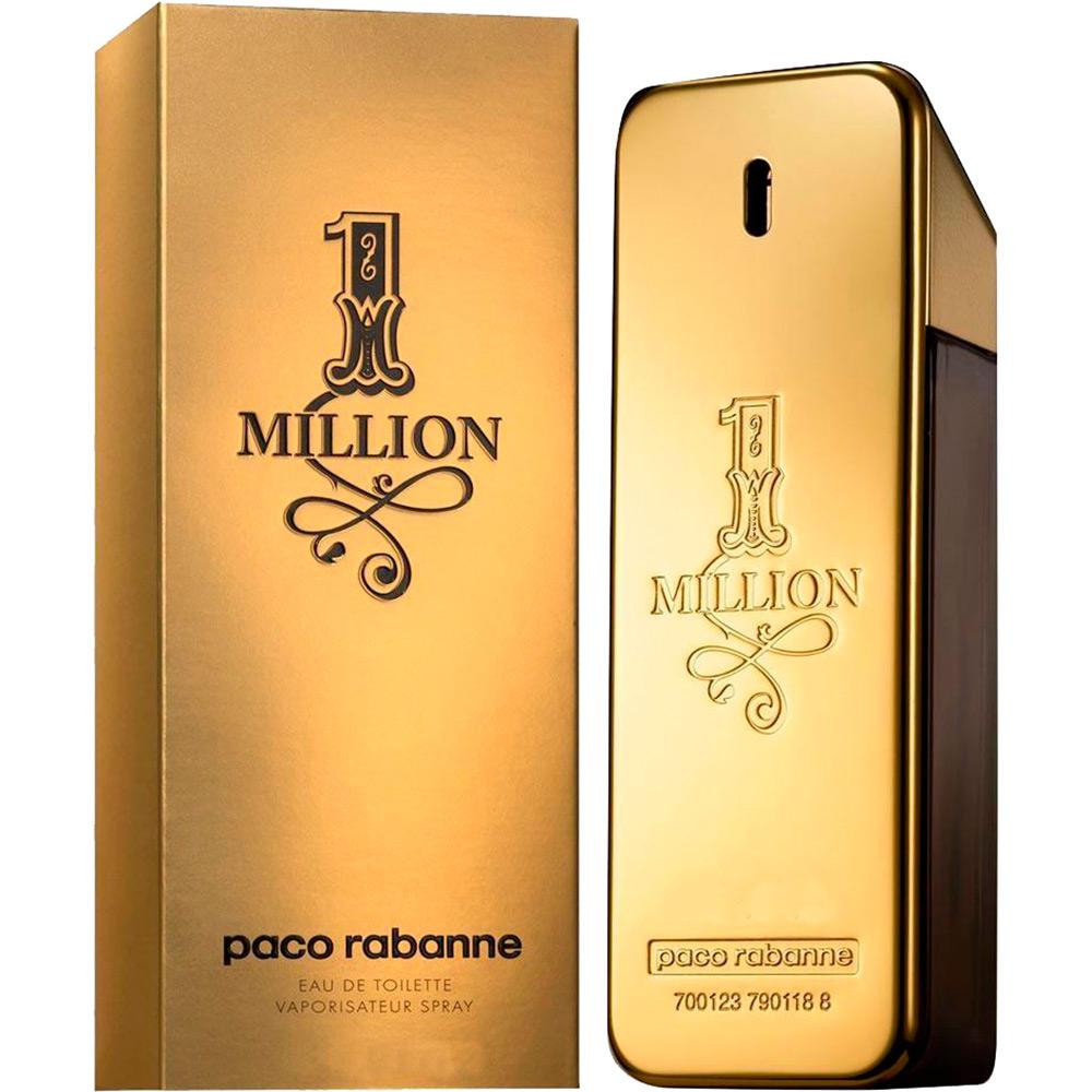 Perfume One Million Masculino Eau de Toilette 100ml - Paco Rabanne é bom? Vale a pena?