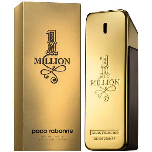 Perfume One Million Masculino Eau de Toilette 50ml - Paco Rabanne é bom? Vale a pena?
