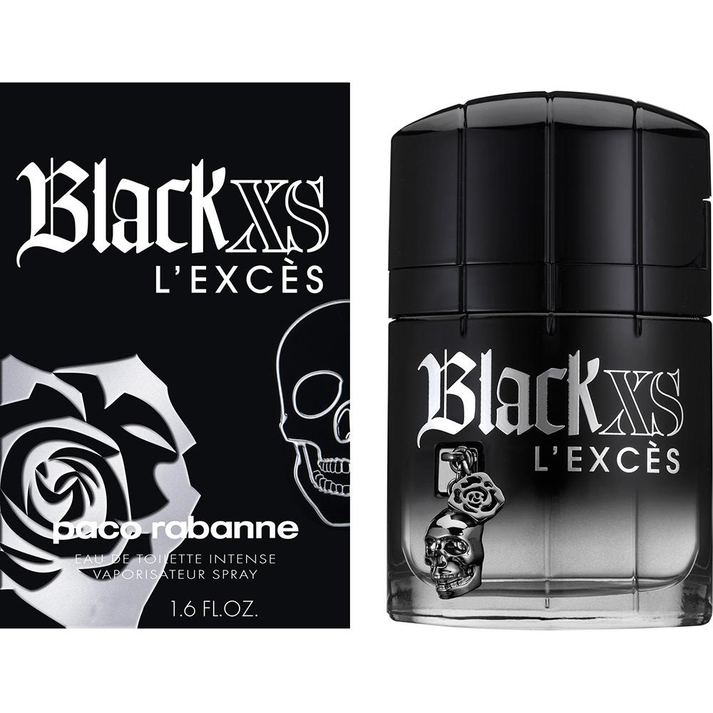 Perfume Paco Rabanne Eau de Toilette Black XS L'Excès Masculino 50ml é bom? Vale a pena?