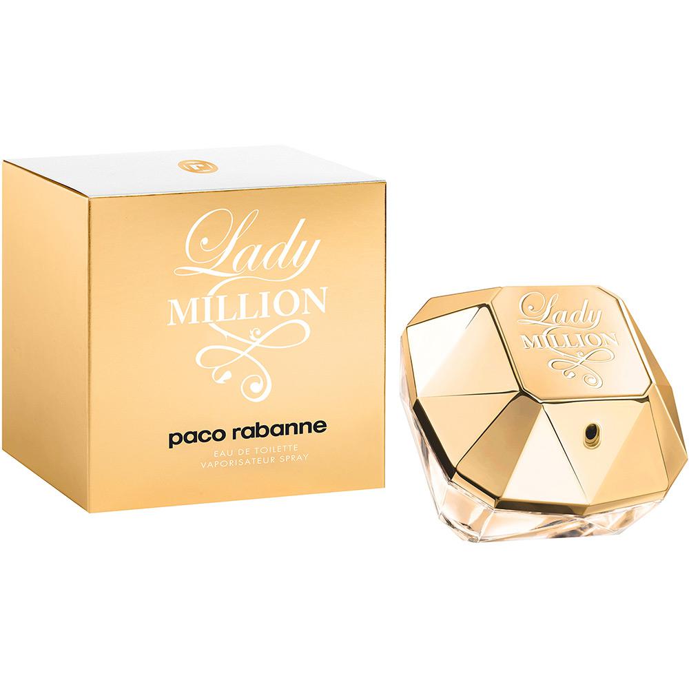 Perfume Paco Rabanne Lady Million Feminino Eau de Toilette 80ml é bom? Vale a pena?