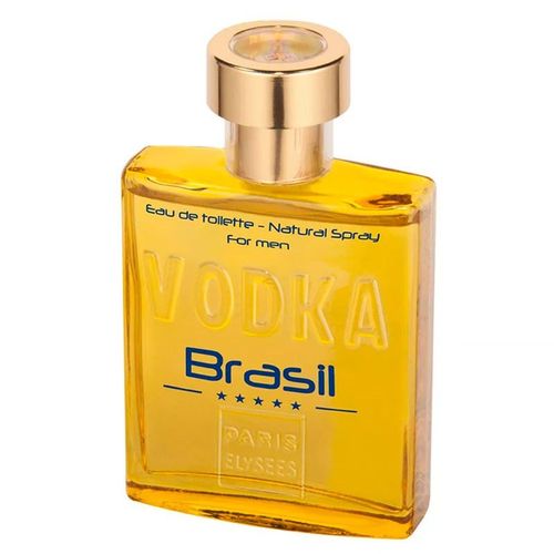 Perfume Paris Elysees Vodka Brasil Amarelo Eau de Toilette 100ml é bom? Vale a pena?