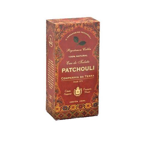 Perfume Patchouli 100ml Companhia da Terra é bom? Vale a pena?
