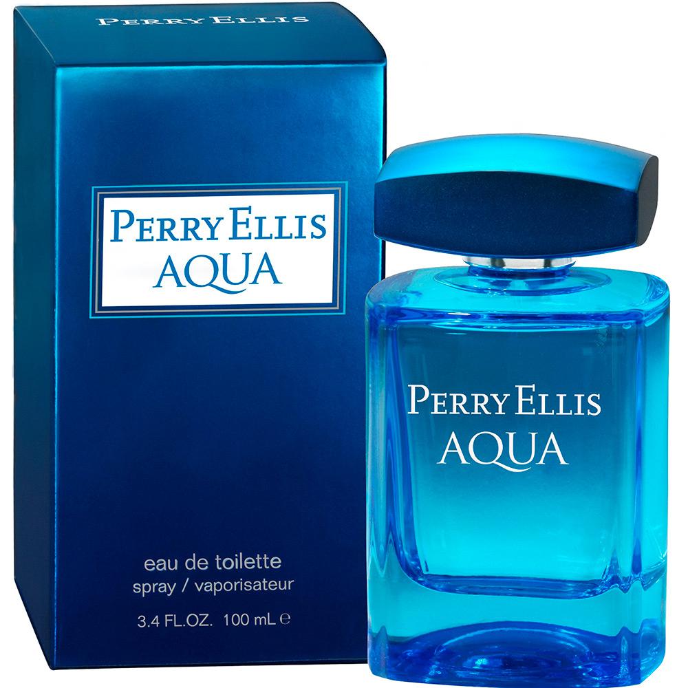 Perfume Perry Ellis Aqua for Men Masculino Eau de Toilette 100ml é bom? Vale a pena?
