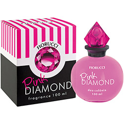 Perfume Pink Diamond Fiorucci Feminino Deo Colônia 100ml é bom? Vale a pena?