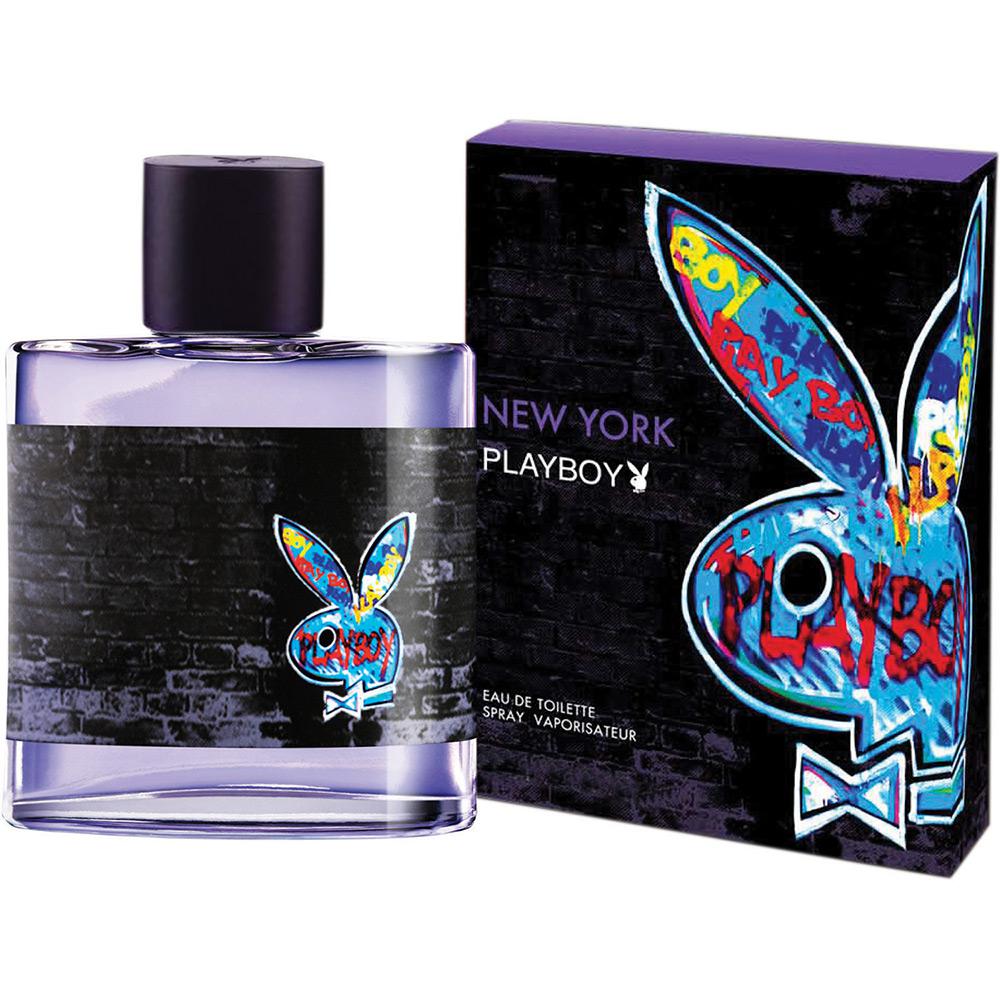 Perfume Playboy New York Masculino Eau de Toilette 100ml é bom? Vale a pena?