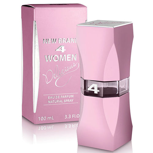 Perfume Prestige 4 Delicious Women Feminino Eau de Parfum 100ml | New Brand é bom? Vale a pena?