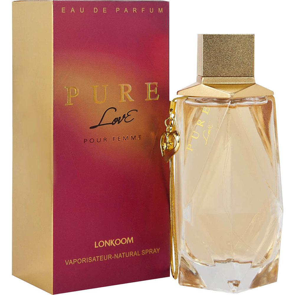 Perfume Pure Love Gold Lonkoom Feminino Eau de Parfum 100ml é bom? Vale a pena?