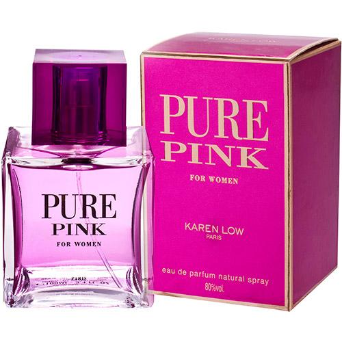 Perfume Pure Pink Feminino Eau de Parfum 100ml - Karen Low é bom? Vale a pena?