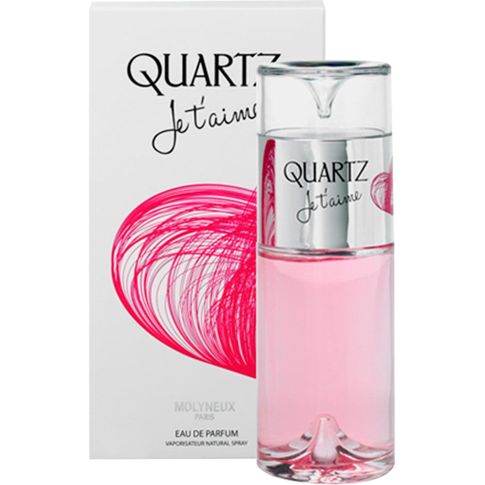 Perfume Quartz Je t'aime Feminino Eau de Parfum 30ml Molyneux é bom? Vale a pena?