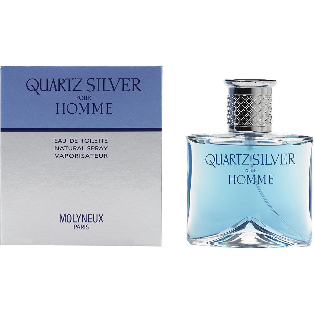 Perfume Quartz Silver pour Homme Masculino Eau de Toilette 50ml Molyneux é bom? Vale a pena?