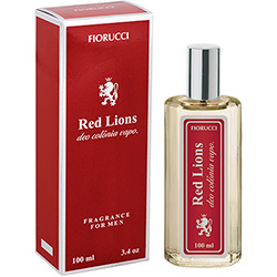 Perfume Red Lions Fiorucci Masculino Deo Colônia 100ml é bom? Vale a pena?