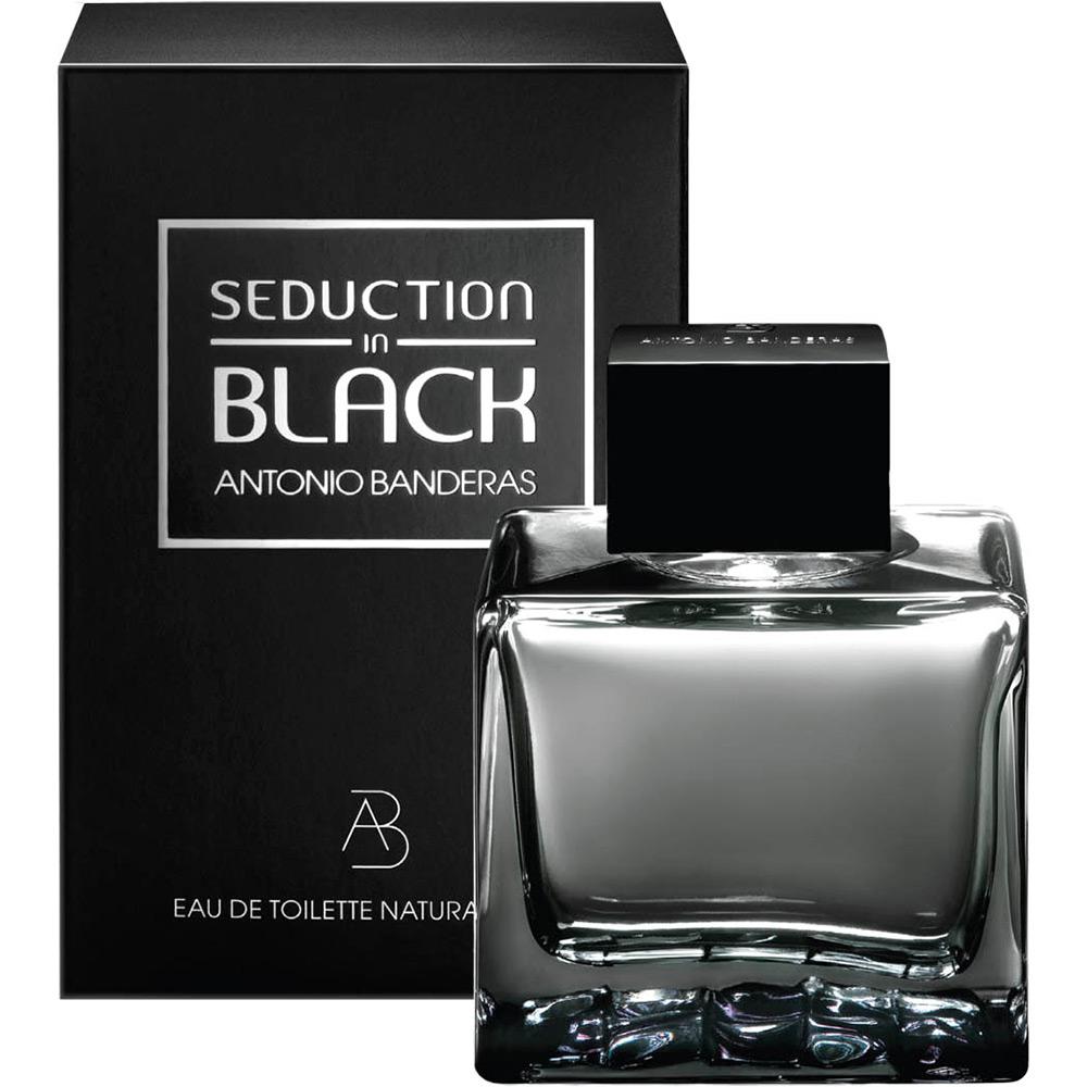 Perfume Seduction In Black Masculino Eau De Toilette 200ml - Antonio Banderas é bom? Vale a pena?