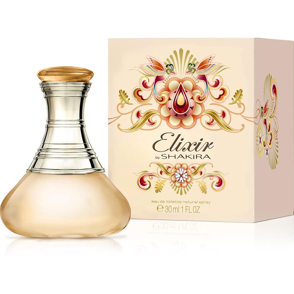 Perfume Shakira Elixir Feminino Eau de Toilette 30ml é bom? Vale a pena?