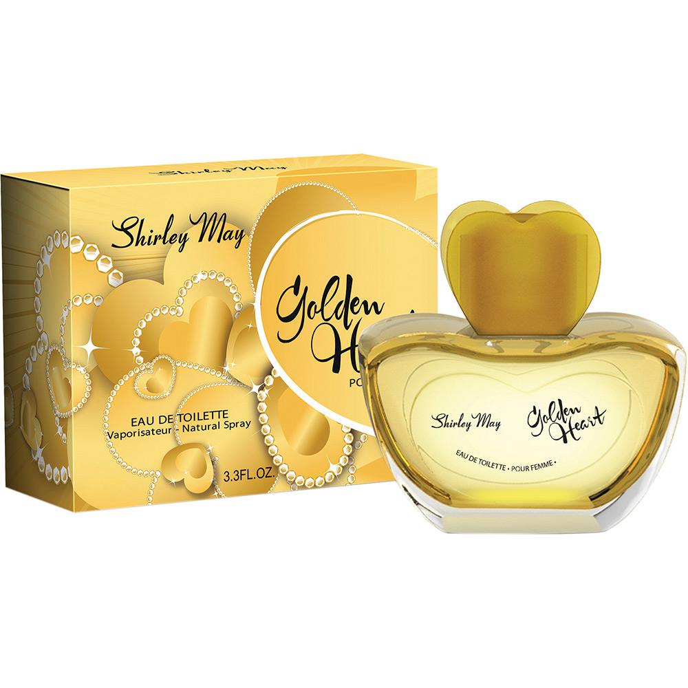 Perfume Shirley May Golden Heart Feminino Eau de Toilette 100ml é bom? Vale a pena?