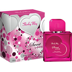 Perfume Shirley May Sweet Love Feminino Eau de Toilette 100ml é bom? Vale a pena?