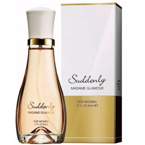 Perfume Suddenly Madame Glamour 50ml é bom? Vale a pena?