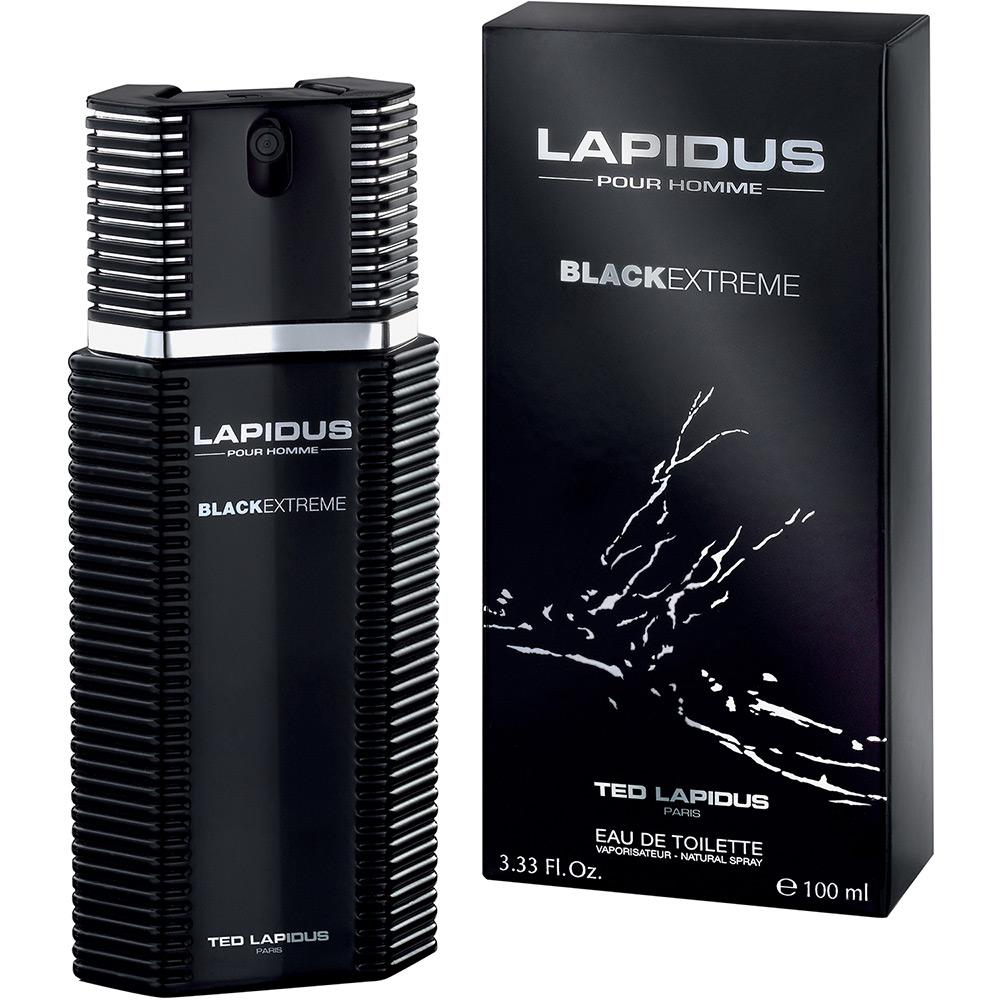 Perfume Ted Lapidus The Black Extreme Masculino Eau de Toilette 100ml é bom? Vale a pena?