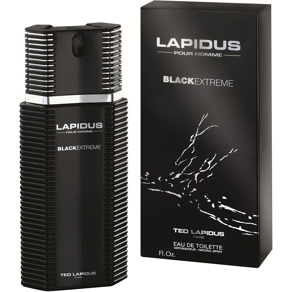 Perfume Ted Lapidus The Black Extreme Masculino Eau de Toilette 30ml é bom? Vale a pena?