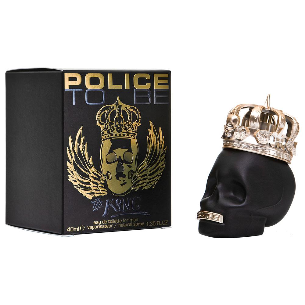 Perfume To Be The King Police Masculino Eau de Toilette 40ml é bom? Vale a pena?