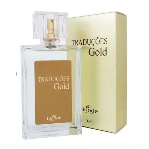 Perfume Traduções Gold 58 Hinode - 212 é bom? Vale a pena?