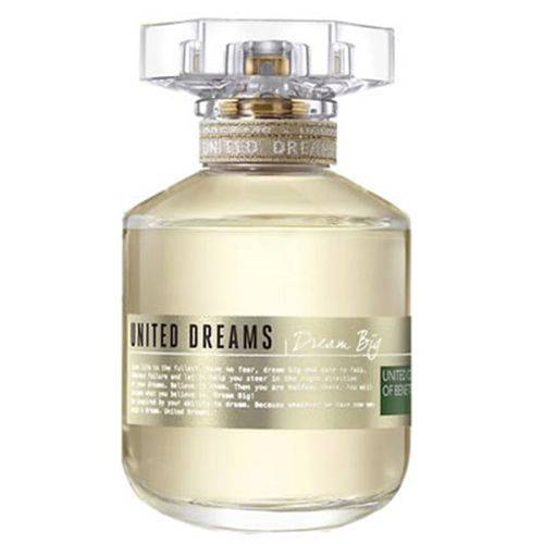 Perfume Unided Dreams Dream Big Edt United Colors Of Benetton Feminino é bom? Vale a pena?
