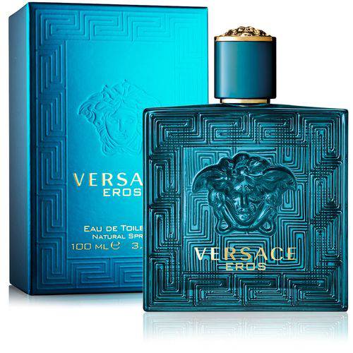 Perfume Versace Eros Masculino Eau de Toilette 100ml é bom? Vale a pena?