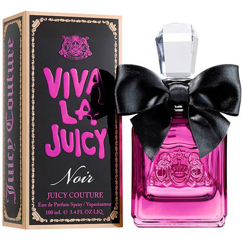 Perfume Viva La Juicy Noir Juicy Couture Feminino Eau de Parfum 100ml é bom? Vale a pena?
