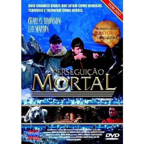 Perseguição Mortal - Dvd Filme Ação é bom? Vale a pena?