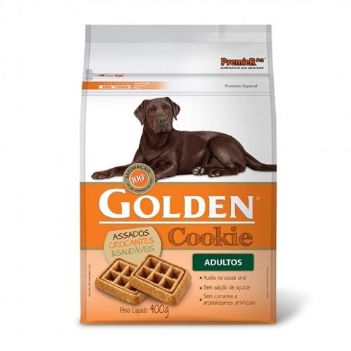 Petisco Golden Cookie Cães Adultos 400g é bom? Vale a pena?