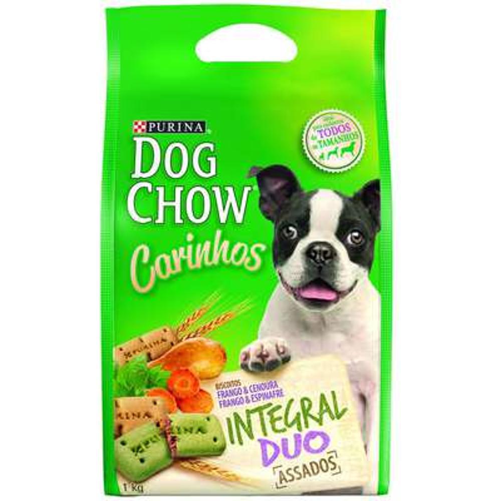 Petisco Nestlé Purina Dog Chow Carinhos Integral Duo é bom? Vale a pena?
