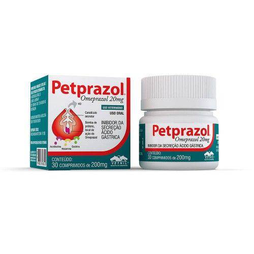 Petprazol 20MG - 30/Comprimidos é bom? Vale a pena?