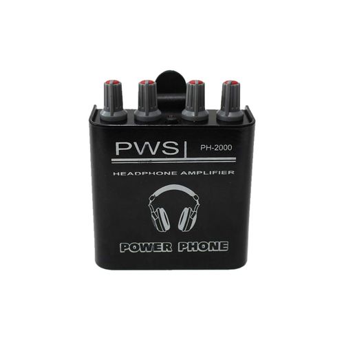 Ph2000 - Amplificador para 2 Fones Ph 2000 - Pws é bom? Vale a pena?