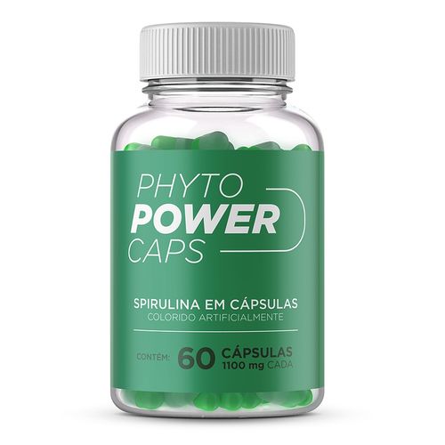 Phyto Power Caps 1100MG 60 Capsulas é bom? Vale a pena?