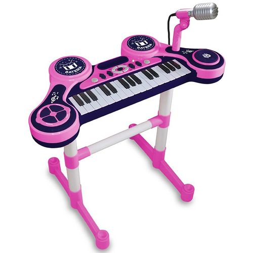 Piano Teclado Infantil Eletrônico - Unik Toys | Rosa é bom? Vale a pena?