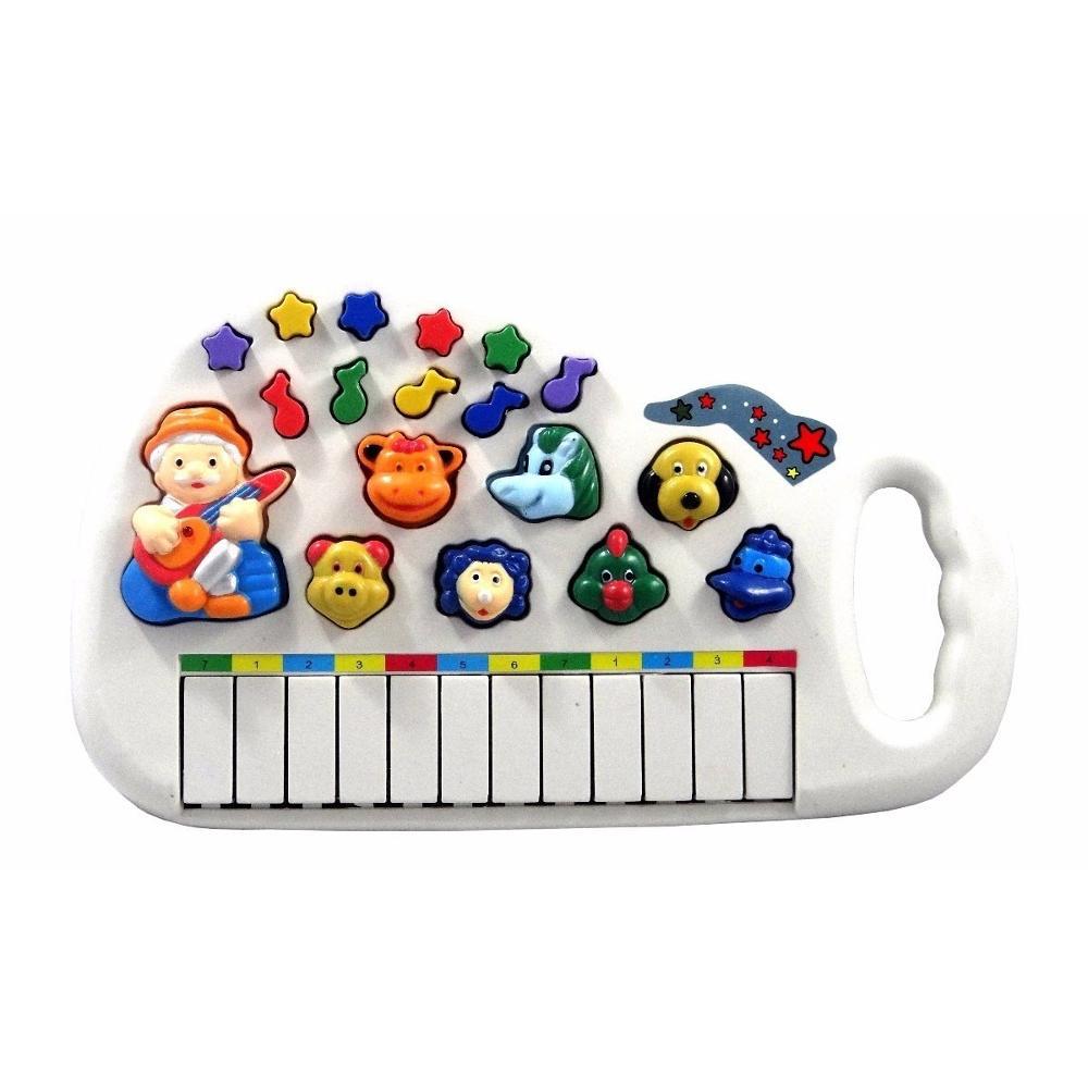 Piano Teclado Musical Infantil Bebe Sons Animais Eletronico é bom? Vale a pena?