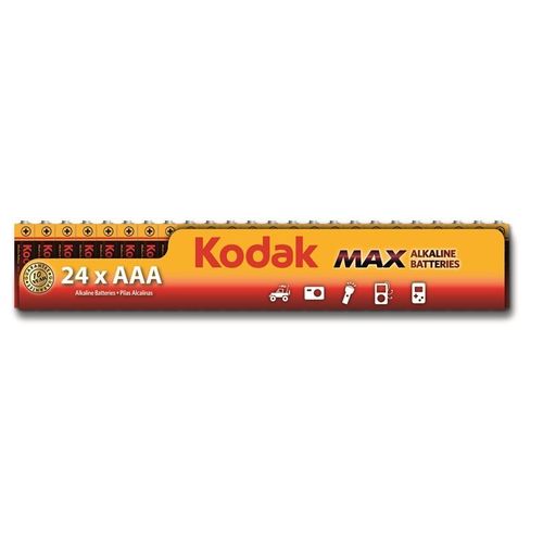 Pilha Kodak Alcalina Max Aaa Embalagem com 24 Unidades é bom? Vale a pena?