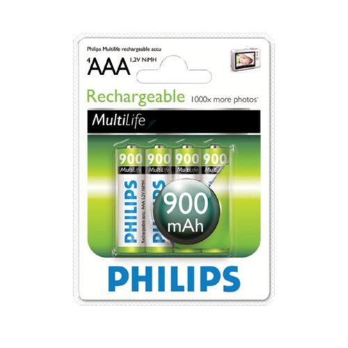 Pilhas Philips Recarregaveis Aaa 900 MAh Ni-Mh (kit com 4 Pilhas) é bom? Vale a pena?