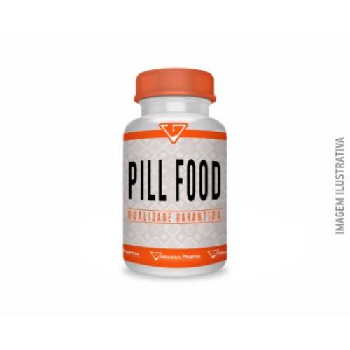 Pill Food 60 Cápsulas - Complexo Vitamínico Cabelos, Unhas e Pele é bom? Vale a pena?