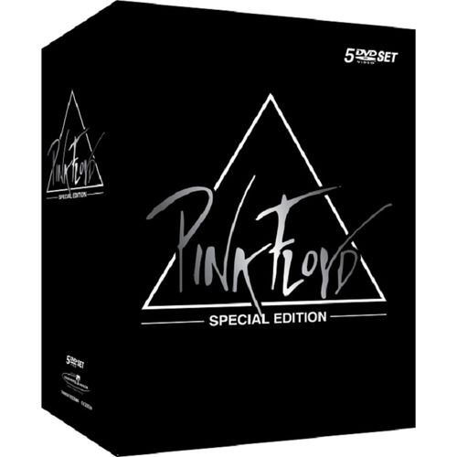 Pink Floyd Special Edition - 5 Dvds Rock é bom? Vale a pena?