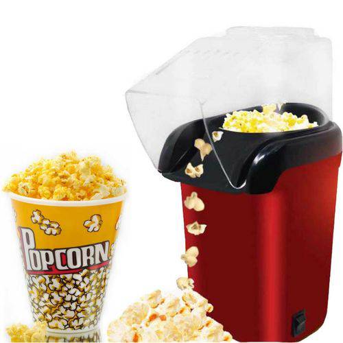 Pipoqueira Elétrica Derrete Manteiga Popcorn Sem Oleo 110v é bom? Vale a pena?