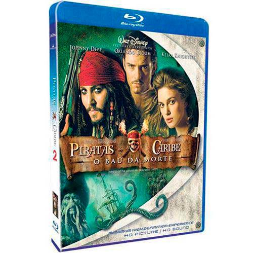 Piratas do Caribe: O Baú da Morte - Blu-Ray é bom? Vale a pena?