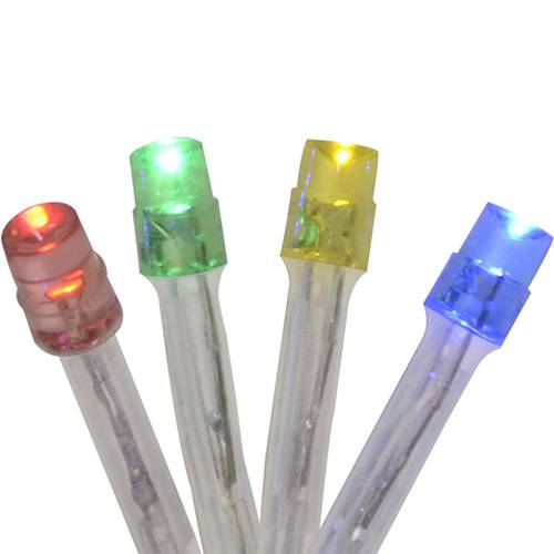 Pisca 200 Lâmpadas LED Colorido Fio Transparente 110V - Orb Christmas é bom? Vale a pena?